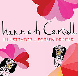 Hannah Carvell Screen Printer