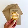 Floral Fun Colourful Wedding Invitation, thumbnail 5 of 6