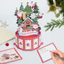 3D Pop Up Christmas Card Gift, thumbnail 2 of 7
