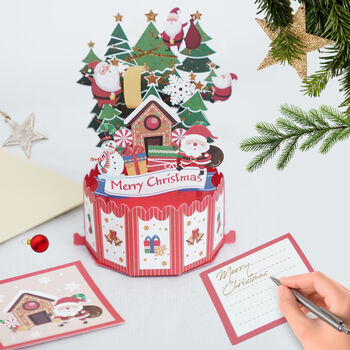 3D Pop Up Christmas Card Gift, 2 of 7