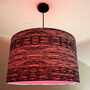 Blue Striped Lampshade, thumbnail 2 of 6