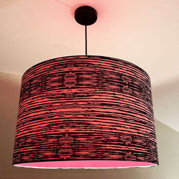 Blue Striped Lampshade, 2 of 6