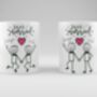 Luxury Personalised Just Married Mug – Wedding Gift, thumbnail 5 of 5