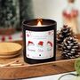 Merry Christmas To A Special Family Personalised Candle Gift Set, thumbnail 7 of 9