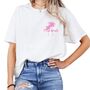 Hens And Beaches Personalised Hen Party T Shirt, thumbnail 2 of 4