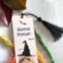 Autumn Themed Personalised Pet Bookmark, thumbnail 5 of 10