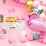 Flamingo Shaped Large Foil Balloon, thumbnail 3 of 5