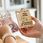 Personalised Fishing Fund Money Gift Holder, thumbnail 4 of 5