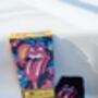 The Stones Tongue Out Socks – Handcrafted Gift Box, thumbnail 4 of 7