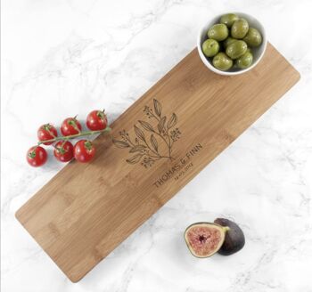 Personalised Couples Serving Board, 3 of 5