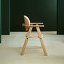 Beechwood Adjustable High Chair And Green Check Cover, thumbnail 8 of 8