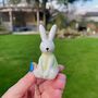 Ceramic Hanging Rabbit Decoration, thumbnail 3 of 6