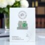 Oh… This Calls For A Spreadsheet Enamel Lapel Pin Badge, Secret Santa Gift For Office, Work Colleagues, Organisers And Data Analysts, thumbnail 1 of 8