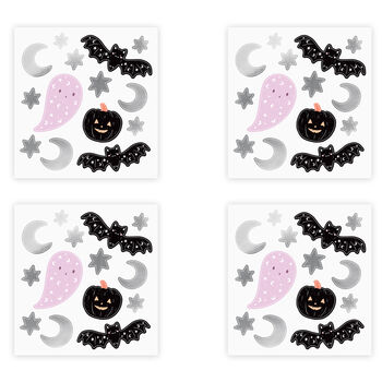 Halloween Glass And Wall Sticker Decorations, 3 of 3