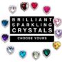 Personalised September Birthstone Keepsake Birthday Card, thumbnail 3 of 10