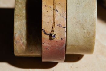 Tanzanite Rock Necklace, 2 of 4