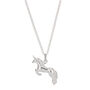 Unicorn Necklace, Sterling Silver Or Gold Plated, thumbnail 11 of 11