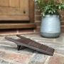 Cast Iron Vintage Style Garden Boot Jack, thumbnail 5 of 5