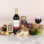 Cheese And Wine Tray Hamper Gift, thumbnail 1 of 3