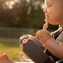Squiggle Strap® Toy Strap Multi Use Stroller Strap Antimicrobial Food Grade Silicone Adjustable Strap For Highchairs, thumbnail 9 of 12