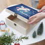 Personalised Unicorn Christmas Eve Box, thumbnail 6 of 11