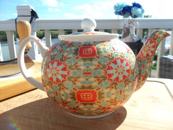 Two Cup Teapot In Byzantine Design, 9 of 12