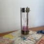 Solid Brass Sand Timer Hour Glass With Compass, thumbnail 6 of 6