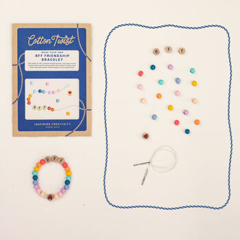 Bff Friendship Bracelet Kit, 3 of 7