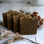 Soap Bar Exfoliating Coffee Grounds Gift For Him, thumbnail 5 of 6