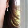 Little Star Earrings, thumbnail 2 of 5