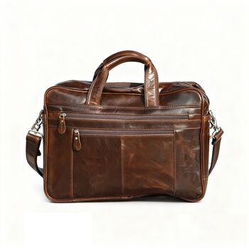 Classic Briefcase Laptop Bag, 6 of 12