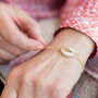 Cowrie Shell Bracelet, thumbnail 1 of 8