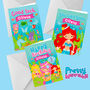 Personalised Mermaid Birthday Card For Any Age, thumbnail 5 of 5