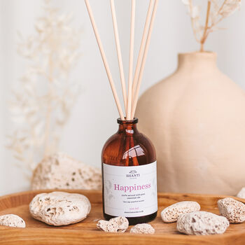 Relaxing Reed Diffuser Scented With Essential Oils Housewarming Gift Birthday Gift For Her Eco Friendly Diffuser, 3 of 10