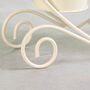 Personalised Heart Planter Wedding Table Centrepiece, thumbnail 6 of 10