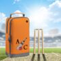 Personalised Embroidered Cricket Shoe Bag, thumbnail 4 of 9