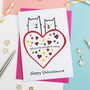 The Purrfect Match Valentines Card, thumbnail 2 of 2