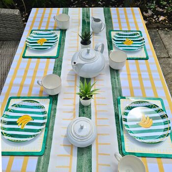 Green And Yellow Placemat, 4 of 5