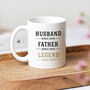 Personalised Dad Legend Mug, thumbnail 4 of 4