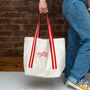 Personalised Embroidered Year Boat Bag, thumbnail 1 of 4