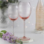 Rosa Handblown White Wine Glass, thumbnail 2 of 2