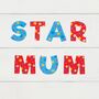 Star Mum Name Letters, thumbnail 1 of 2