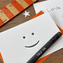 'Little Smiles' Letterpress Pocket Mini Notecards, thumbnail 5 of 6