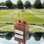 Personalised Cricket Ball Leather Cufflinks, thumbnail 6 of 12