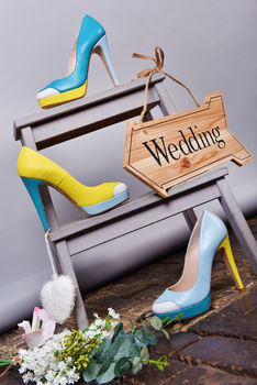 Mayfair Platform Wedding Shoes, 2 of 5