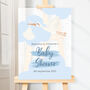 Personalised Stork Baby Shower Welcome Sign, thumbnail 3 of 3