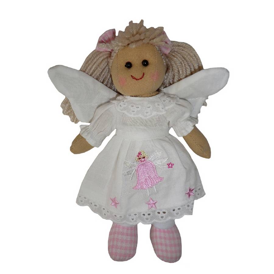fairy rag doll