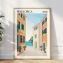 Mallorca Spain Travel Print Art Poster, thumbnail 1 of 7