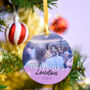 Personalised Photo Taylor Swift's Eras Tour Christmas Decoration, thumbnail 4 of 8