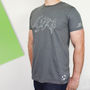 Personalised, Rugby, Football, Cricket, Organic T Shirt, thumbnail 2 of 10